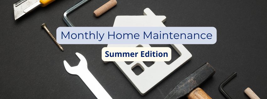 summer home maintenance in Mountain Maryland